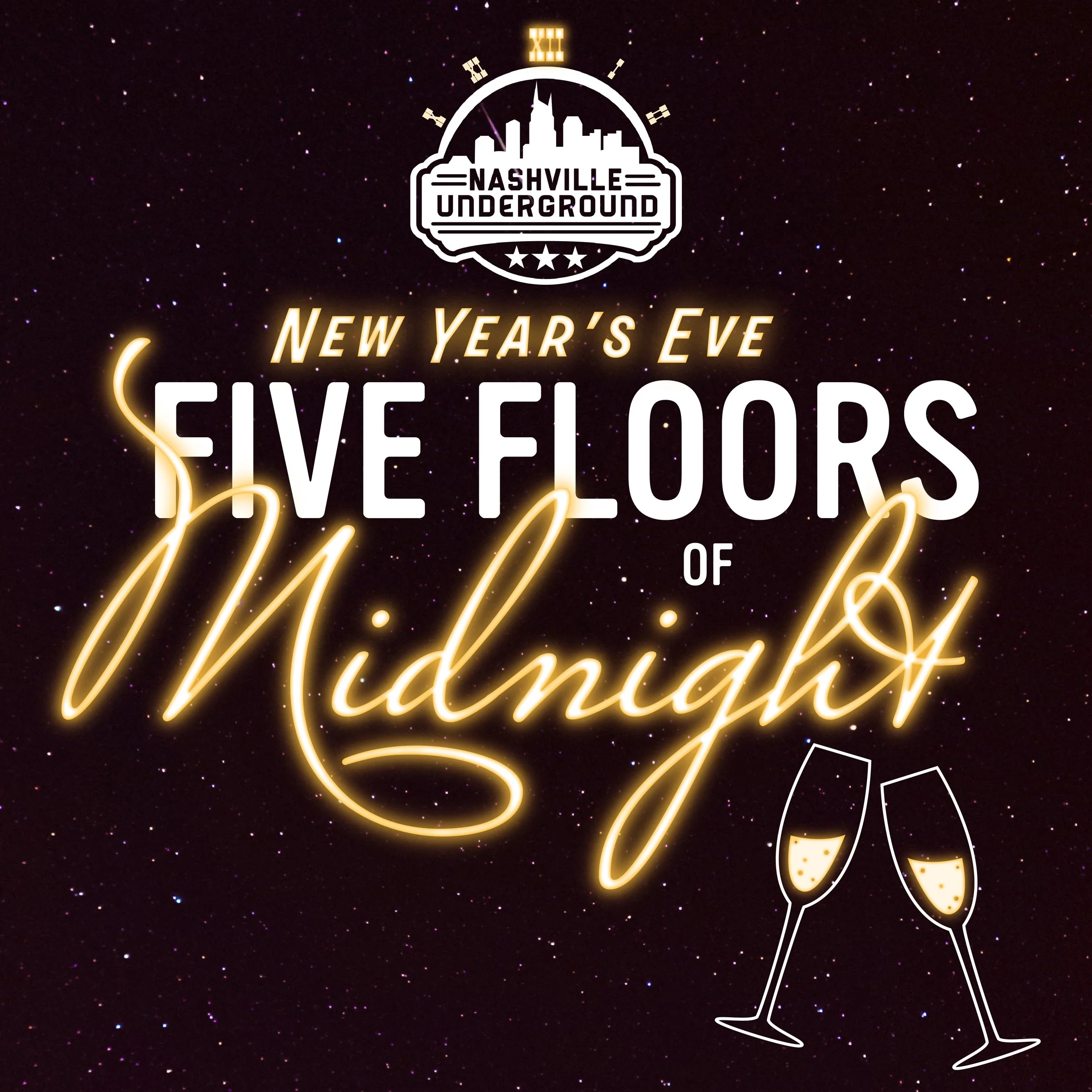 NYE: Five Floors of Midnight