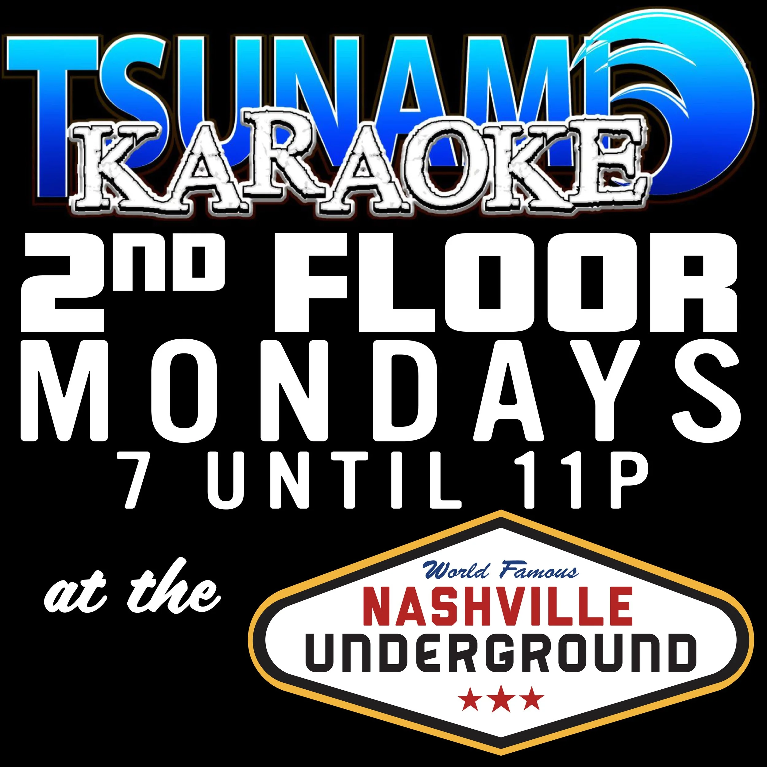 2nd:  Karaoke by Tsunami Entertainment