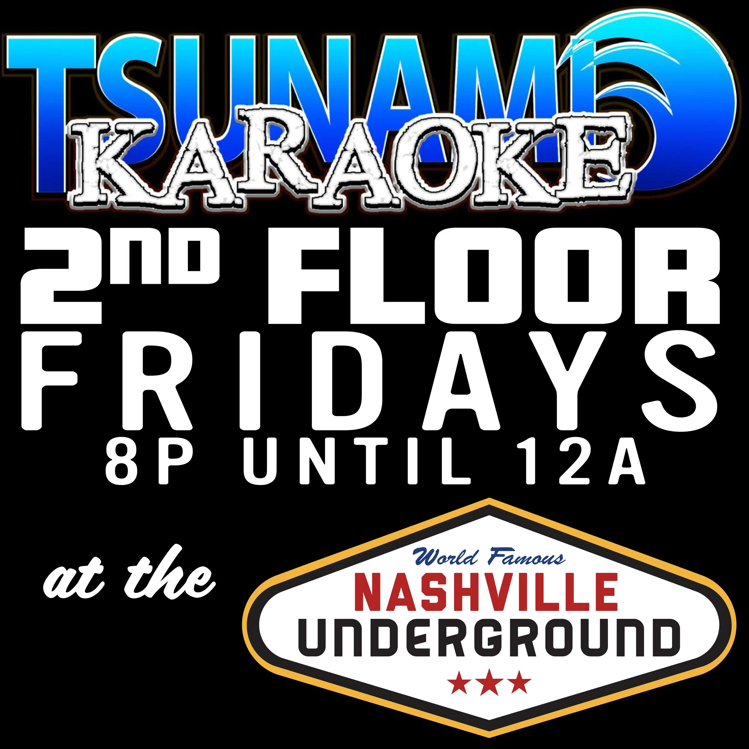 2nd:  Karaoke by Tsunami Entertainment