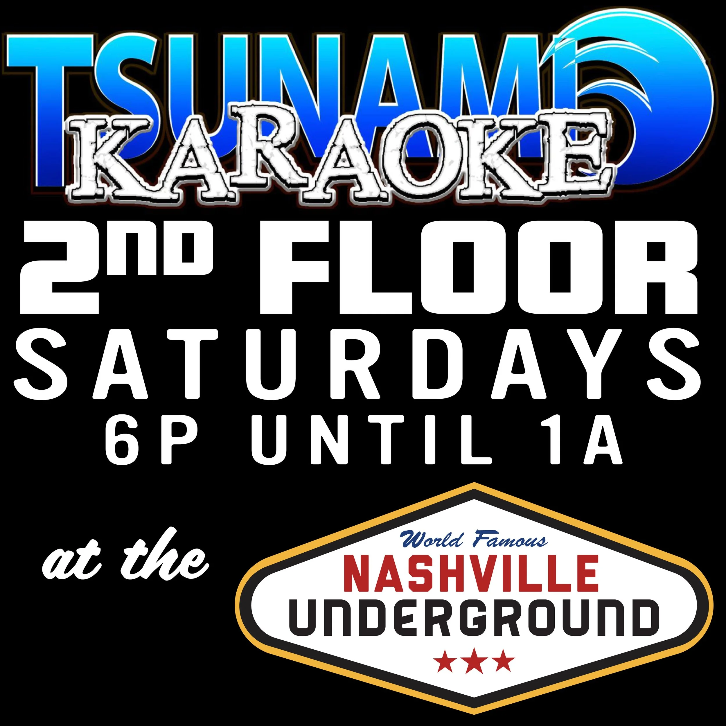2nd:  Karaoke by Tsunami Entertainment