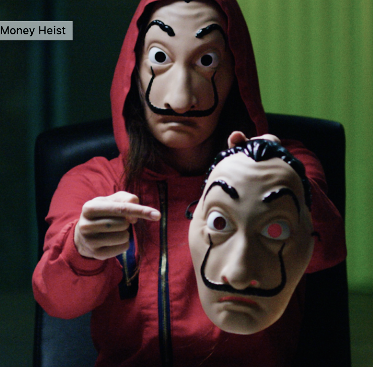 Money Heist Immersive Experience