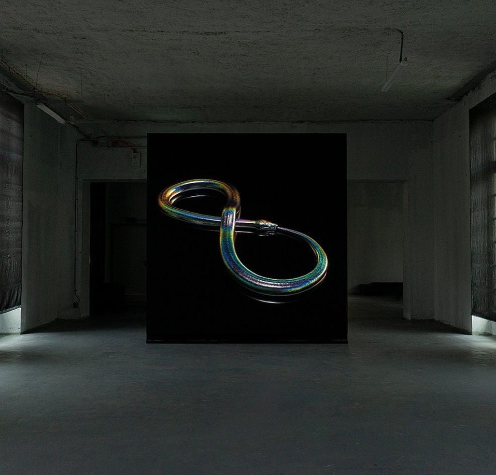 Infin.1.iridescent.stream @ 3537 Gallery, Paris