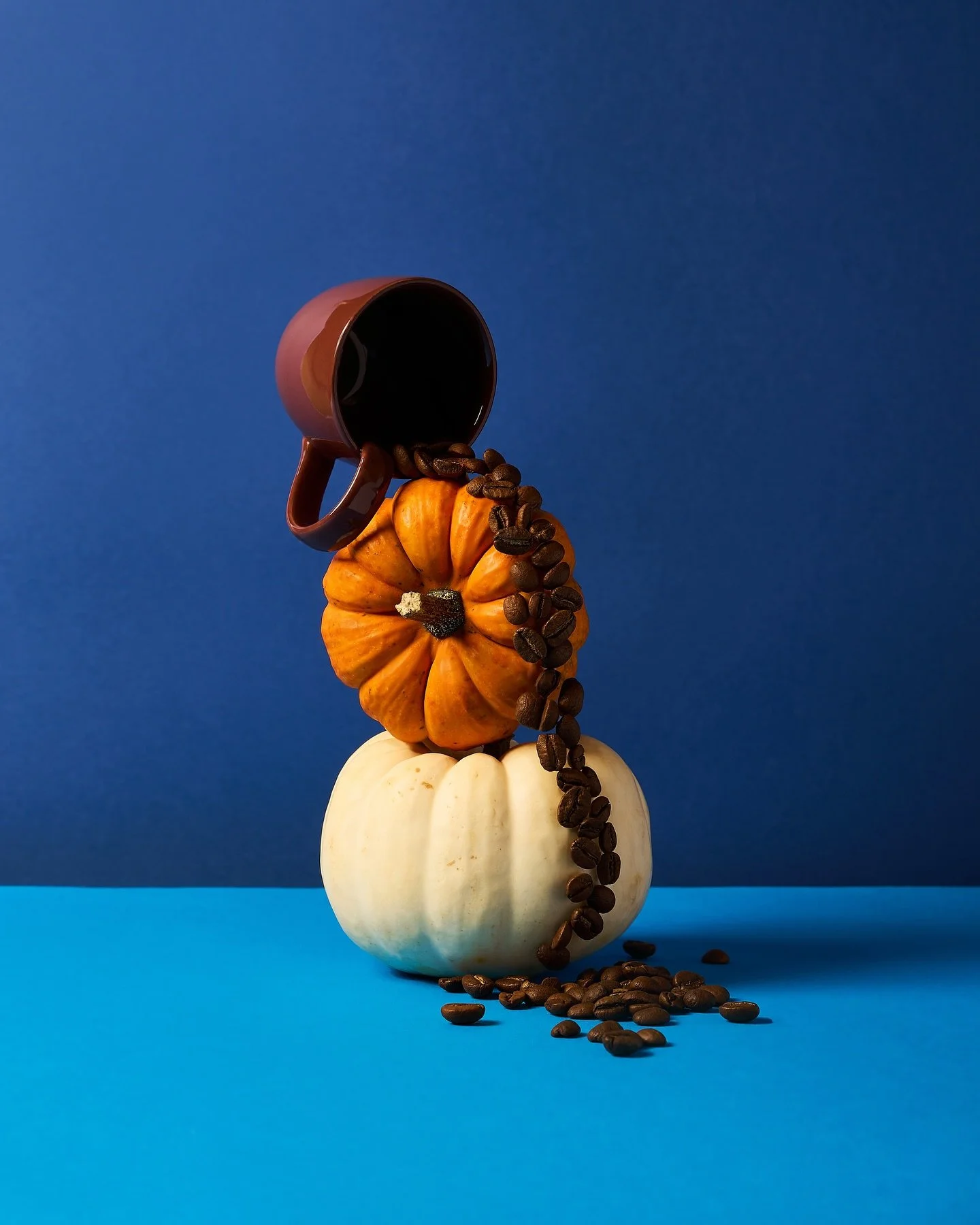 It feels so good to get stuck into a personal project again. 🎨📸🎃

I&rsquo;m a sucker for seasonal produce and love experimenting with colour, that old graphic design eye for detail and composition still sneaks into everything I shoot&hellip;

No t