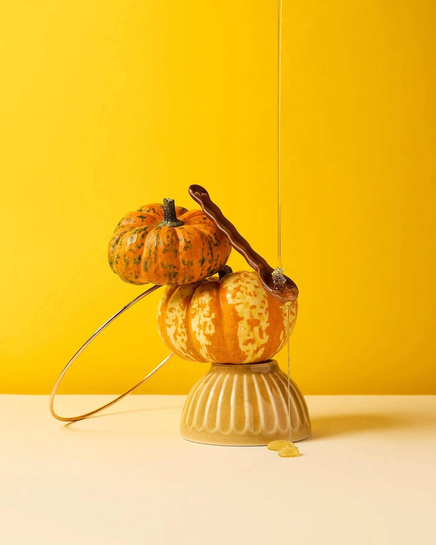 It feels so good to get stuck into a personal project again. 🎨📸🎃

I&rsquo;m a sucker for seasonal produce and love experimenting with colour, that old graphic design eye for detail and composition still sneaks into everything I shoot&hellip;

No t