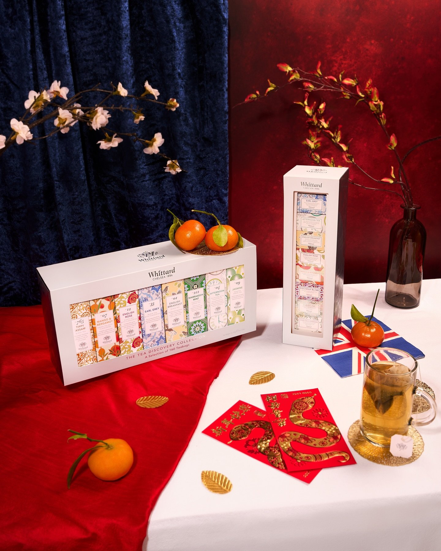 Chinese New Year vibes for @whittardofchelsea1886  and @whittardsg 

#photography #stillphotographer #stilllife #photographer  #lifestylephotography #flatlay #basingstoke #local #stilllifephotography #artistsoninstagram #spring #summer #drinks #ugccr