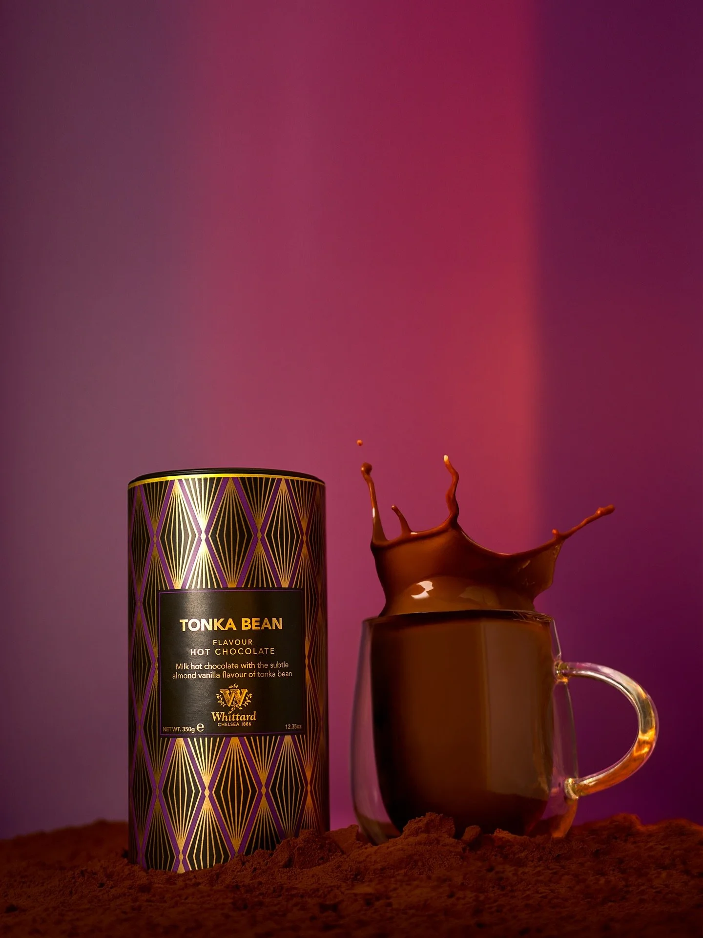 Tonka Bean magic for @whittardofchelsea1886 ☕️

Working with @rowanheycreative 🌷

#photography #stillphotographer #stilllife #photographer  #lifestylephotography #flatlay #basingstoke #local #stilllifephotography #artistsoninstagram #spring #summer 