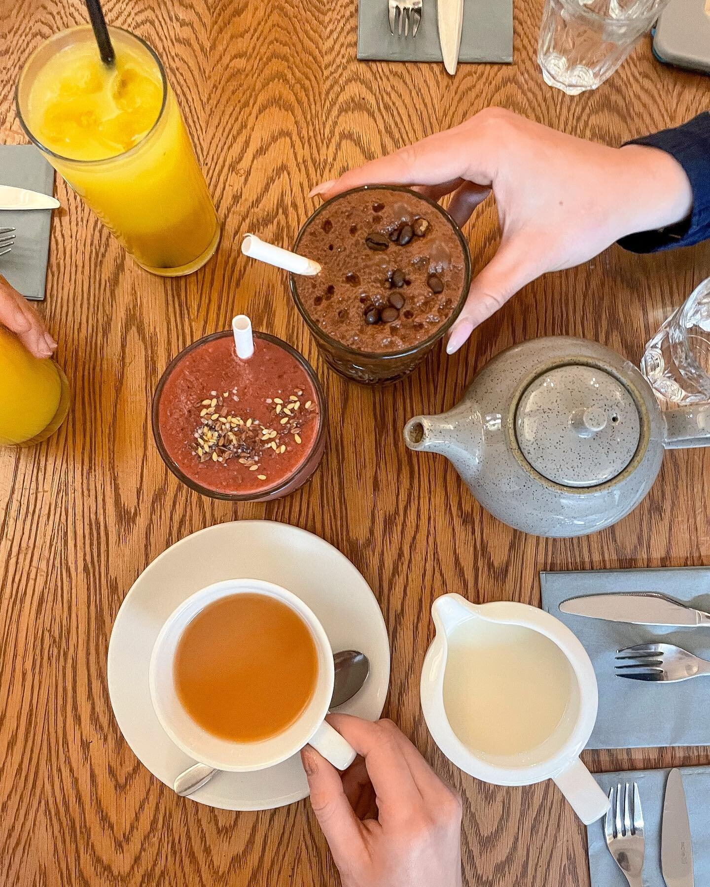 Brunching with the girls at The Remedy Kitchen, Manchester 💕☕️✨