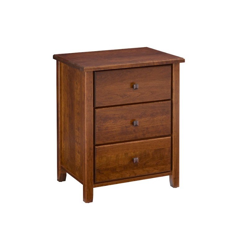 Bob Timberlake Amish "Fitzgerald" 3 Drawer Nightstand