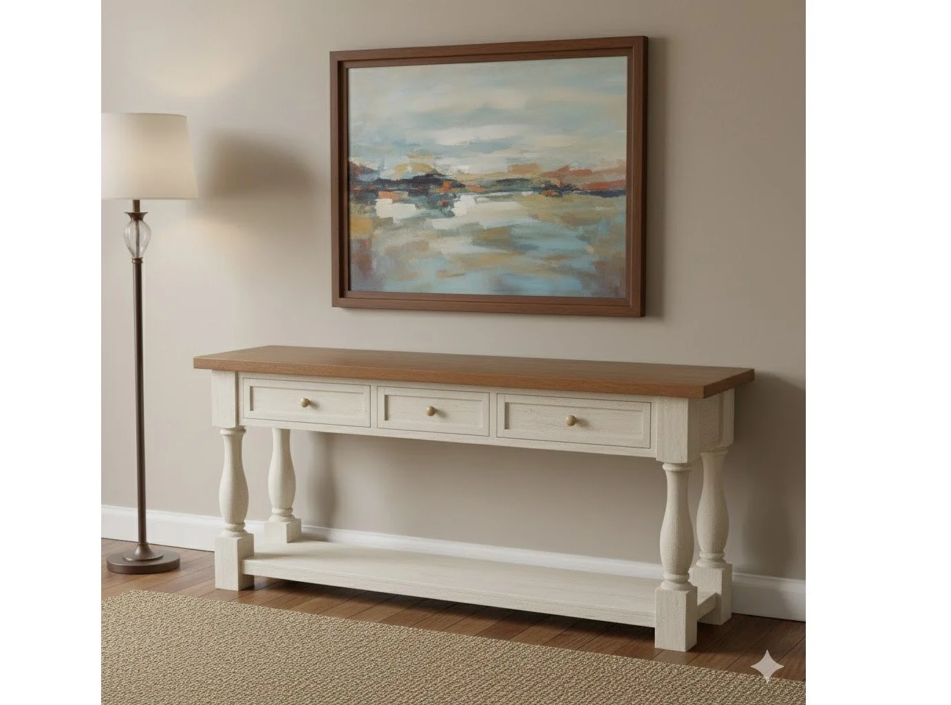 tuscan sofa table room setting gemini.jpg