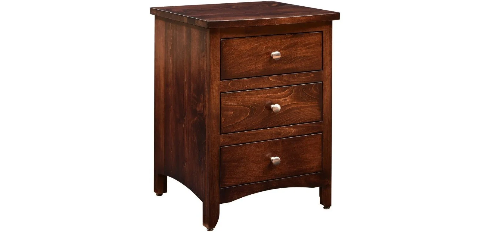 Roxbury Amish 3 DRAWER NIGHTSTAND