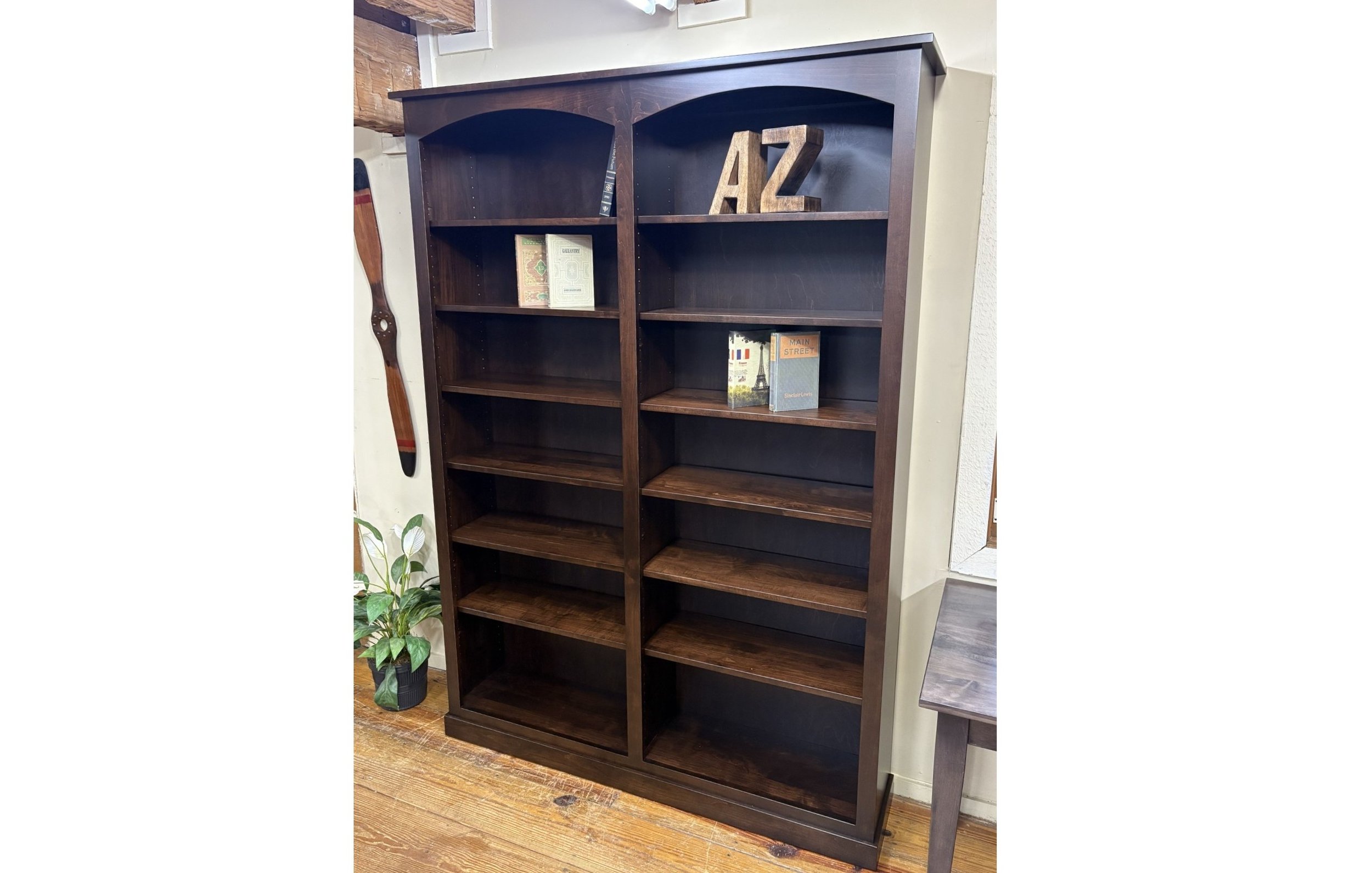 Liberty Amish Bookcases