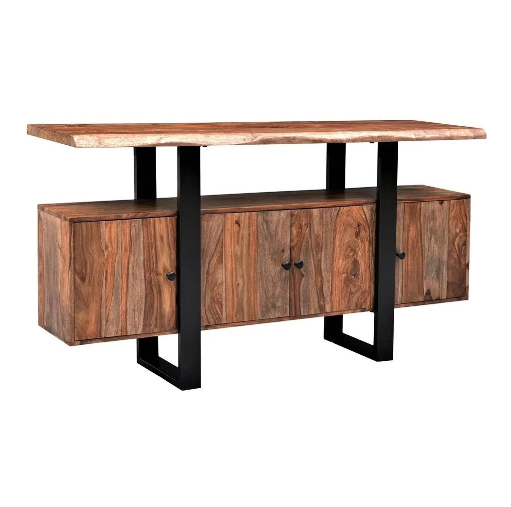 Sheesham Wood Live Edge Server — Annie Oakley's Wood Furniture