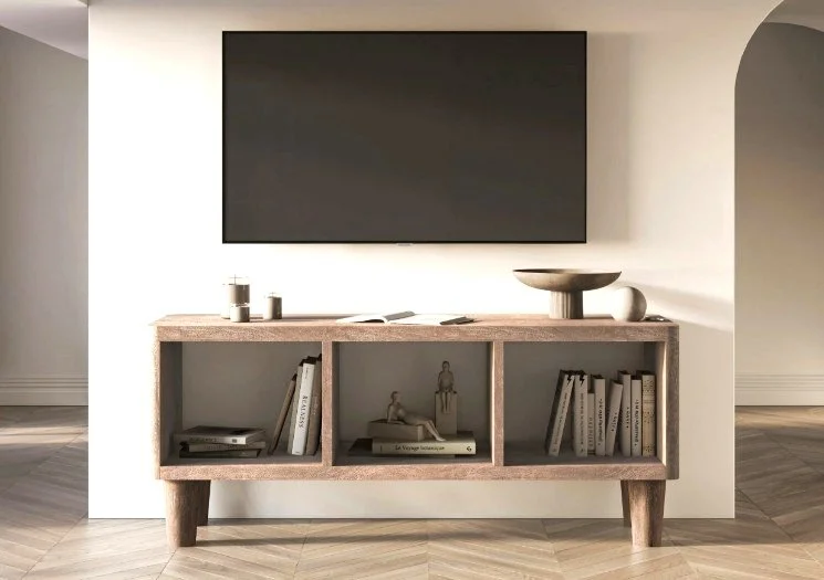 Origins 62"w Cubby Console