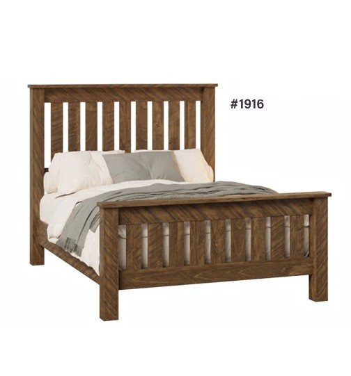 Glendale Amish Bed