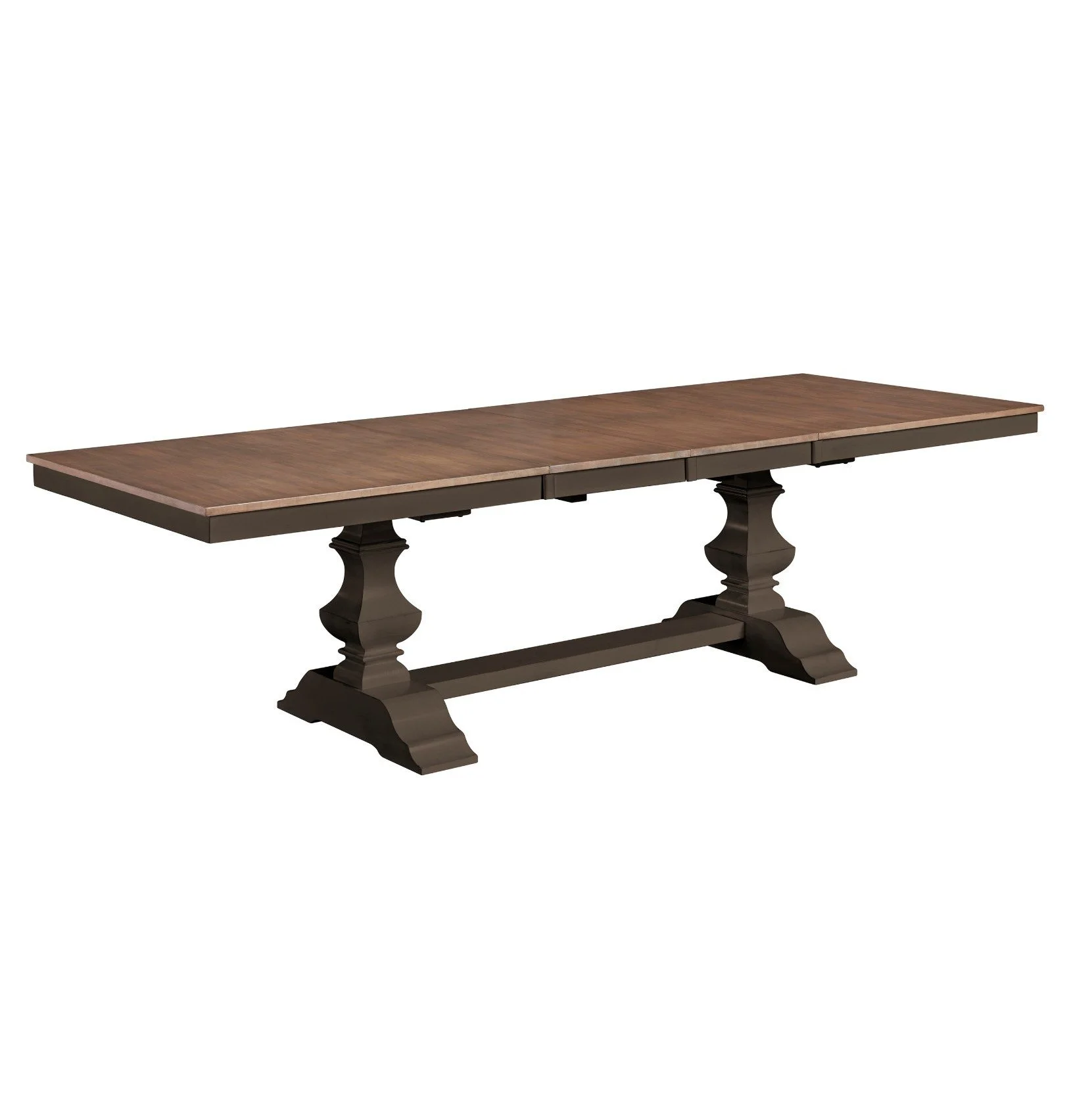 Vista Trestle Table Set-Hickory & Coal-Quick Ship!