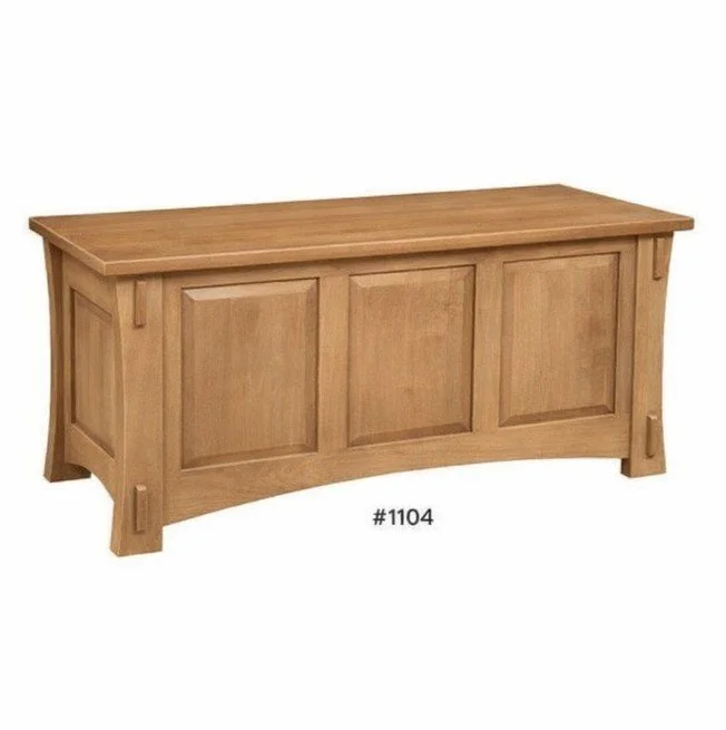 Old Tyme Amish Cedar Lined Blanket Chest