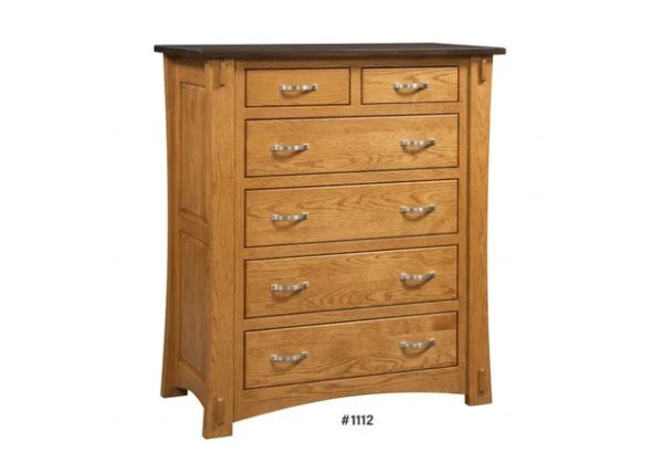 Old Tyme Amish Chest of Drawers
