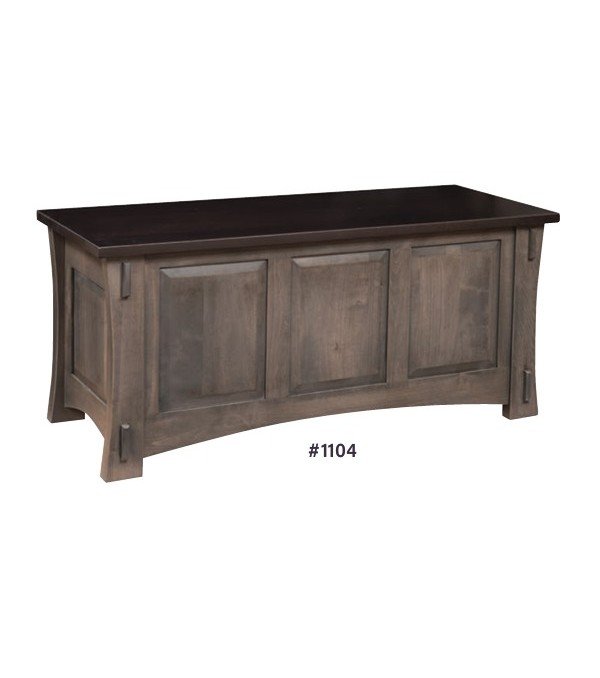 Old Tyme Amish Blanket Chest