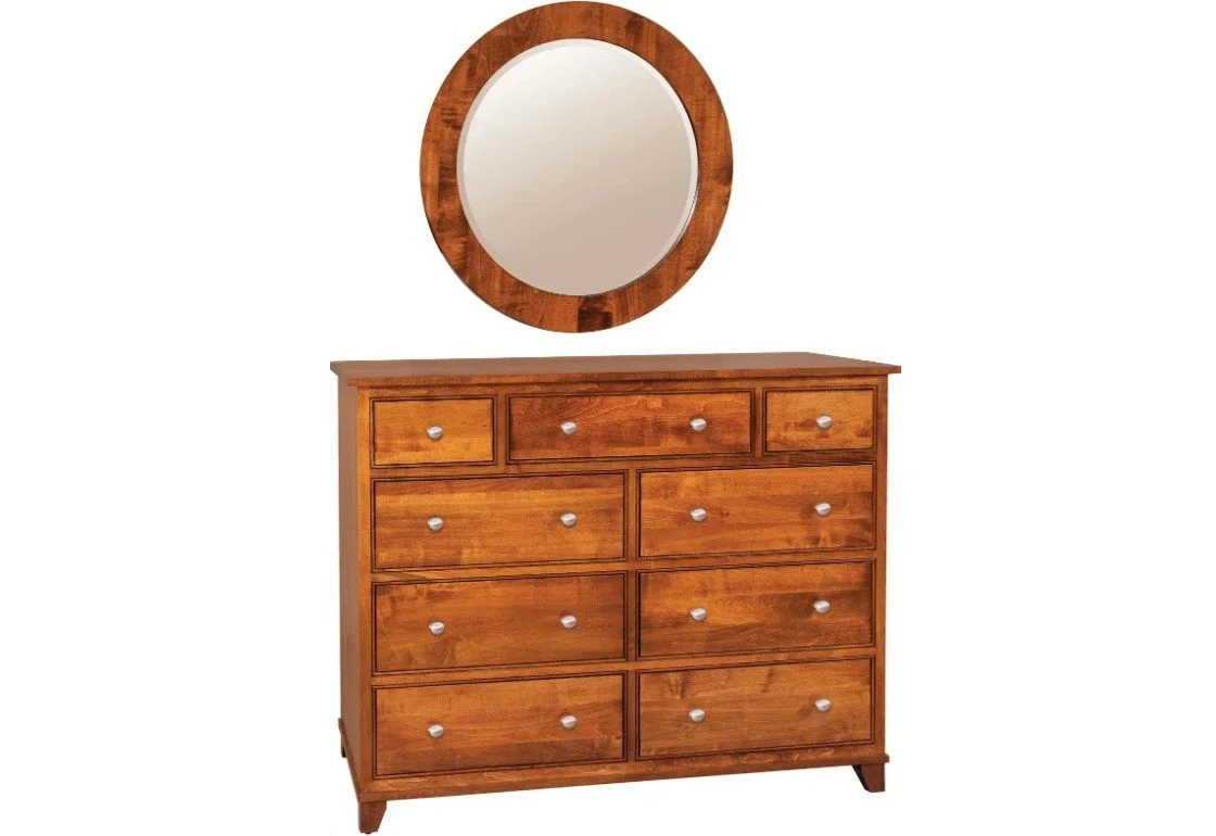 Hyland Park Amish Master Dresser