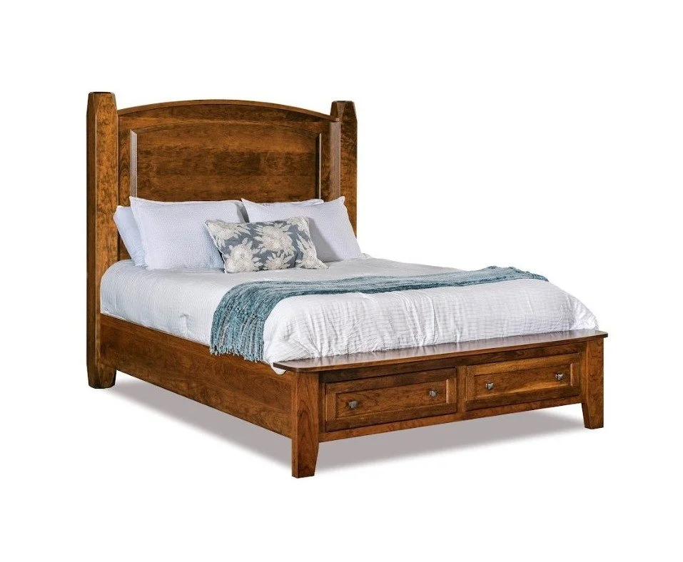 Bob Timberlake Amish "Fitzgerald" Storage Platform Bed
