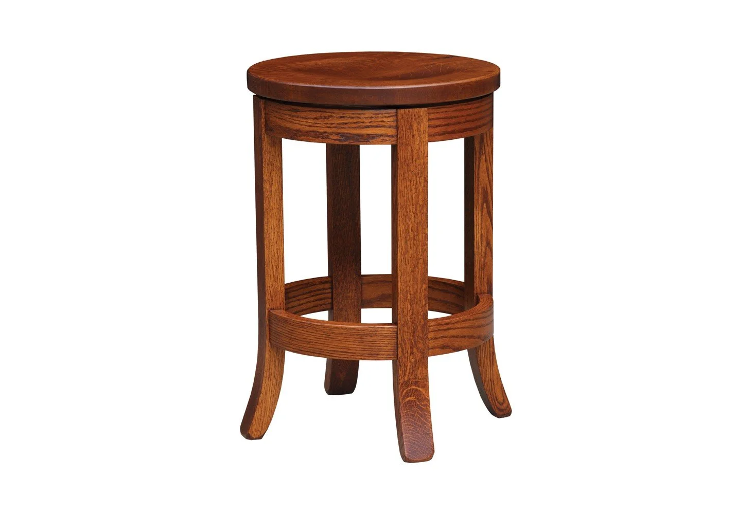 Kimberly Amish Swivel Stool