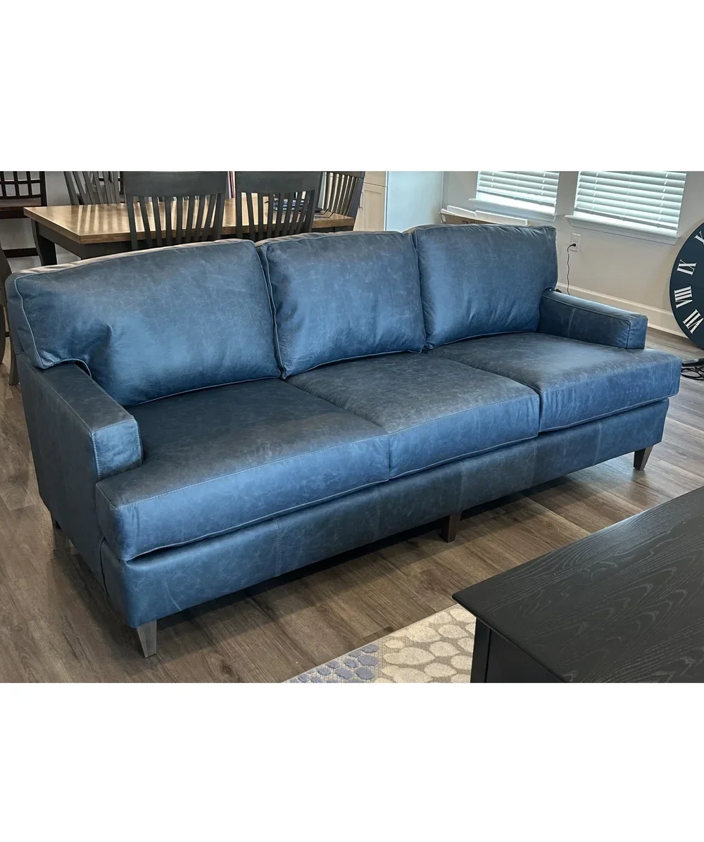 1300L sofa blue leather.webp