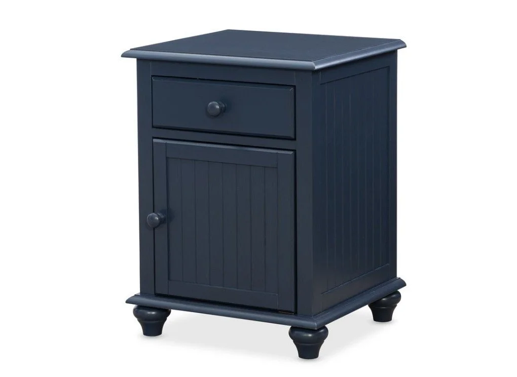 Cottage Blue Nightstand-Quick Ship!