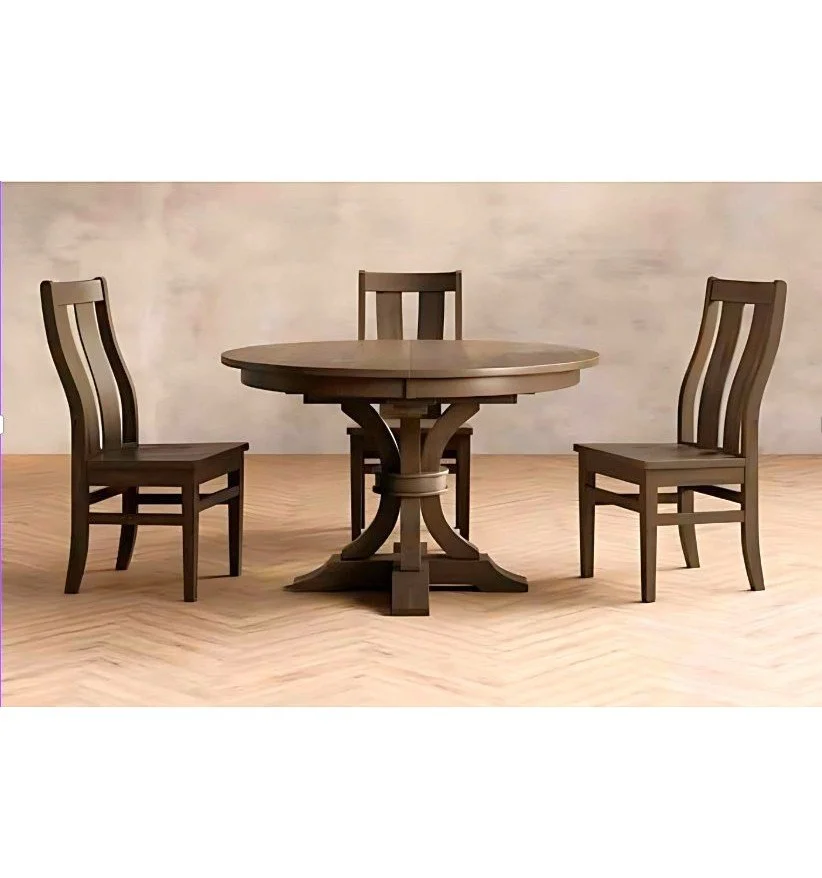 Canfield Amish Round Dining