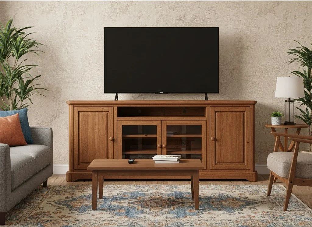 Living room Entertainment tv stand occasional side tables end table coffee table