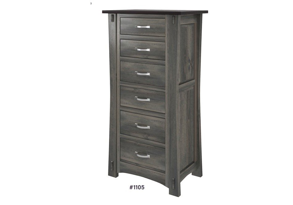 Old Tyme Amish Lingerie Chest