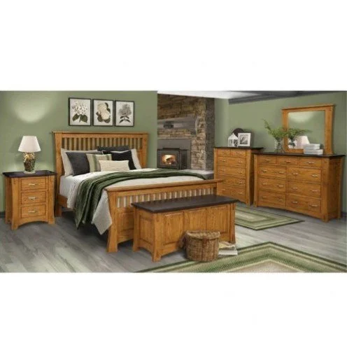 Old Tyme Amish Bedroom