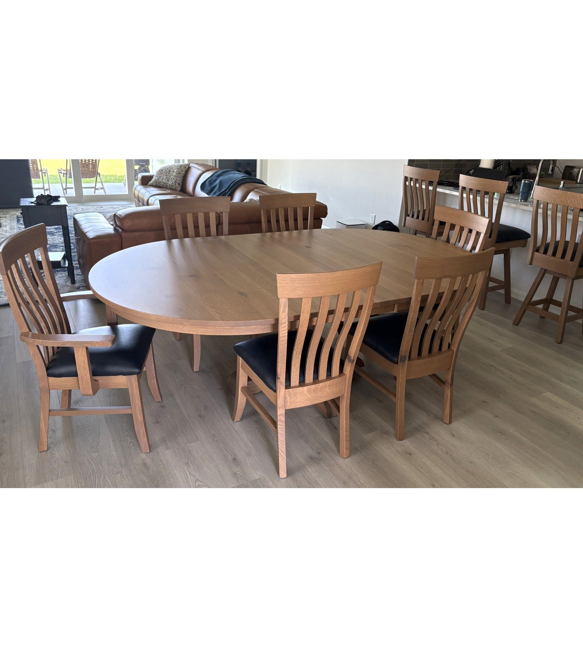 quartersawn set with stools.jpg