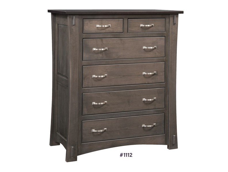 Old Tyme Amish Chest of Drawers