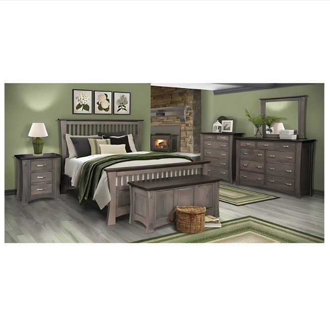 Old Tyme Amish Bedroom