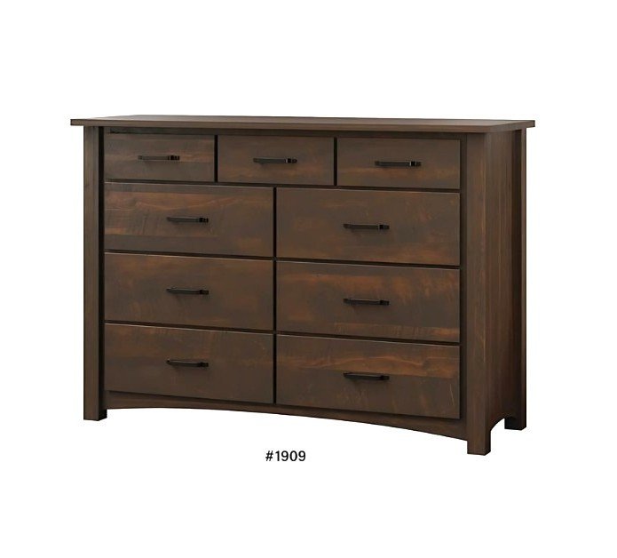 Glendale Amish Tall Dresser