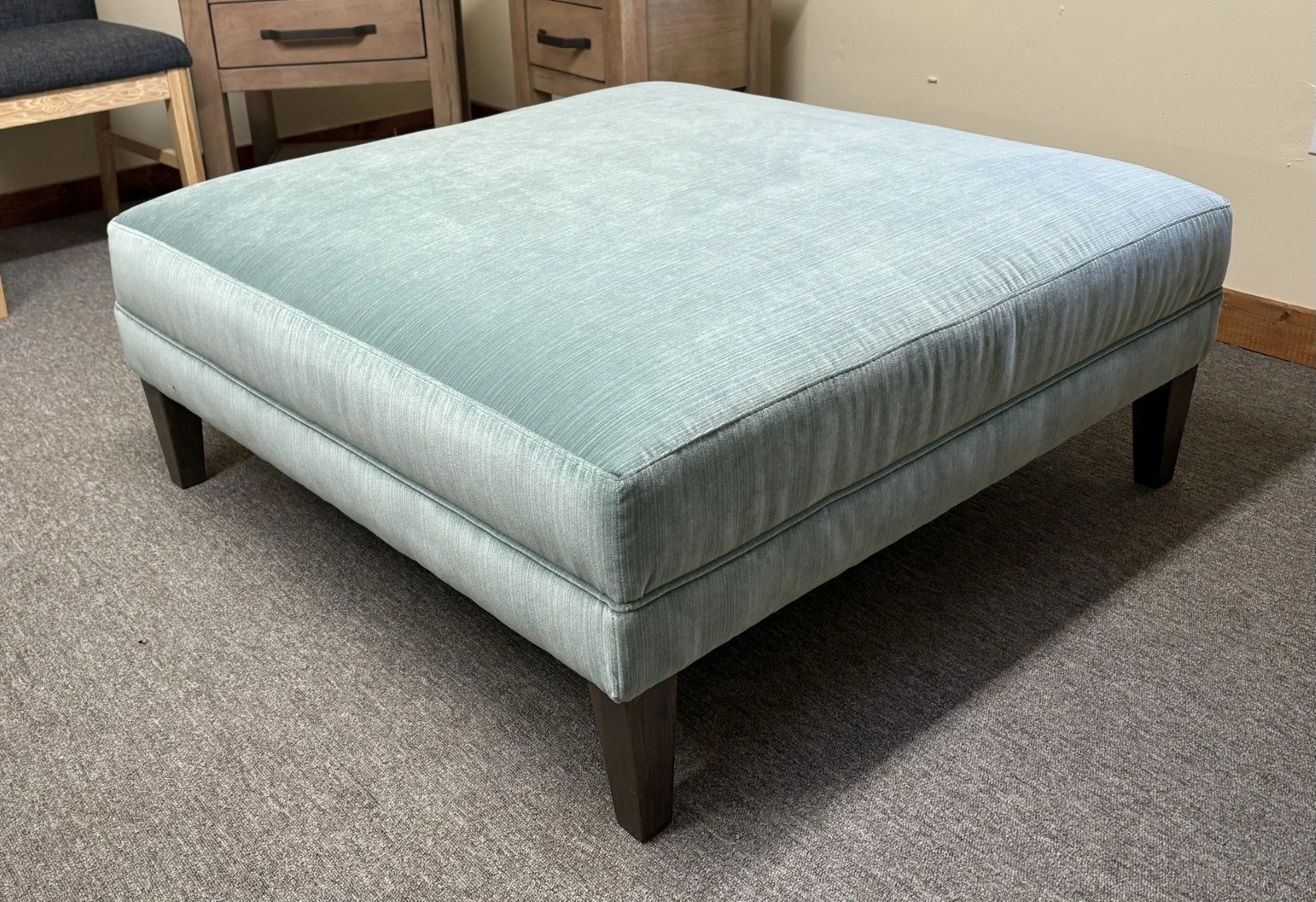 42" Square Ottoman