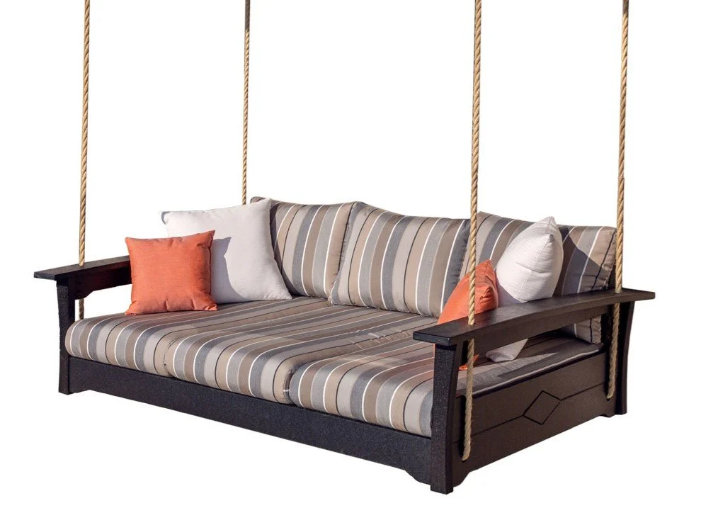 Amish Poly Daybed Swing