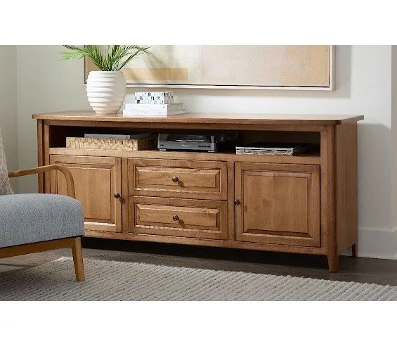 Amish Essentials Carson 72" TV Console