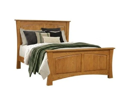 Old Tyme Amish Raised Panel Bed