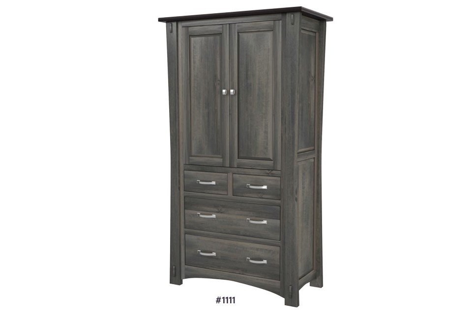Old Tyme Amish Armoire
