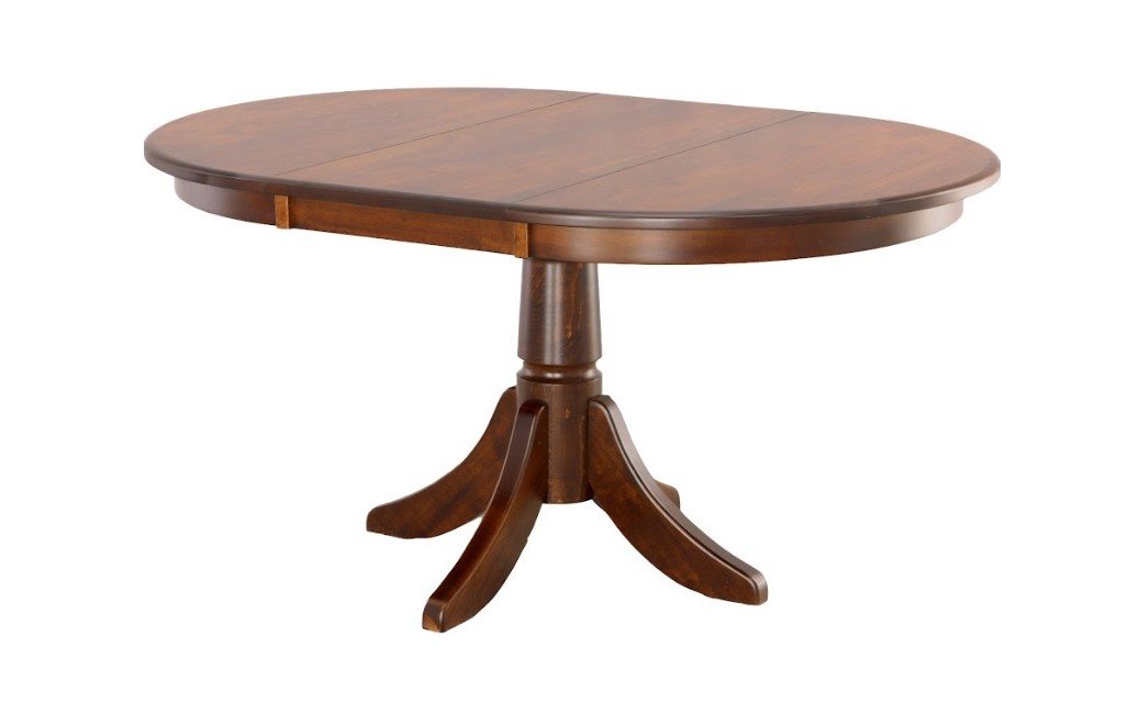 Amish Essentials Ruby PedestalTable