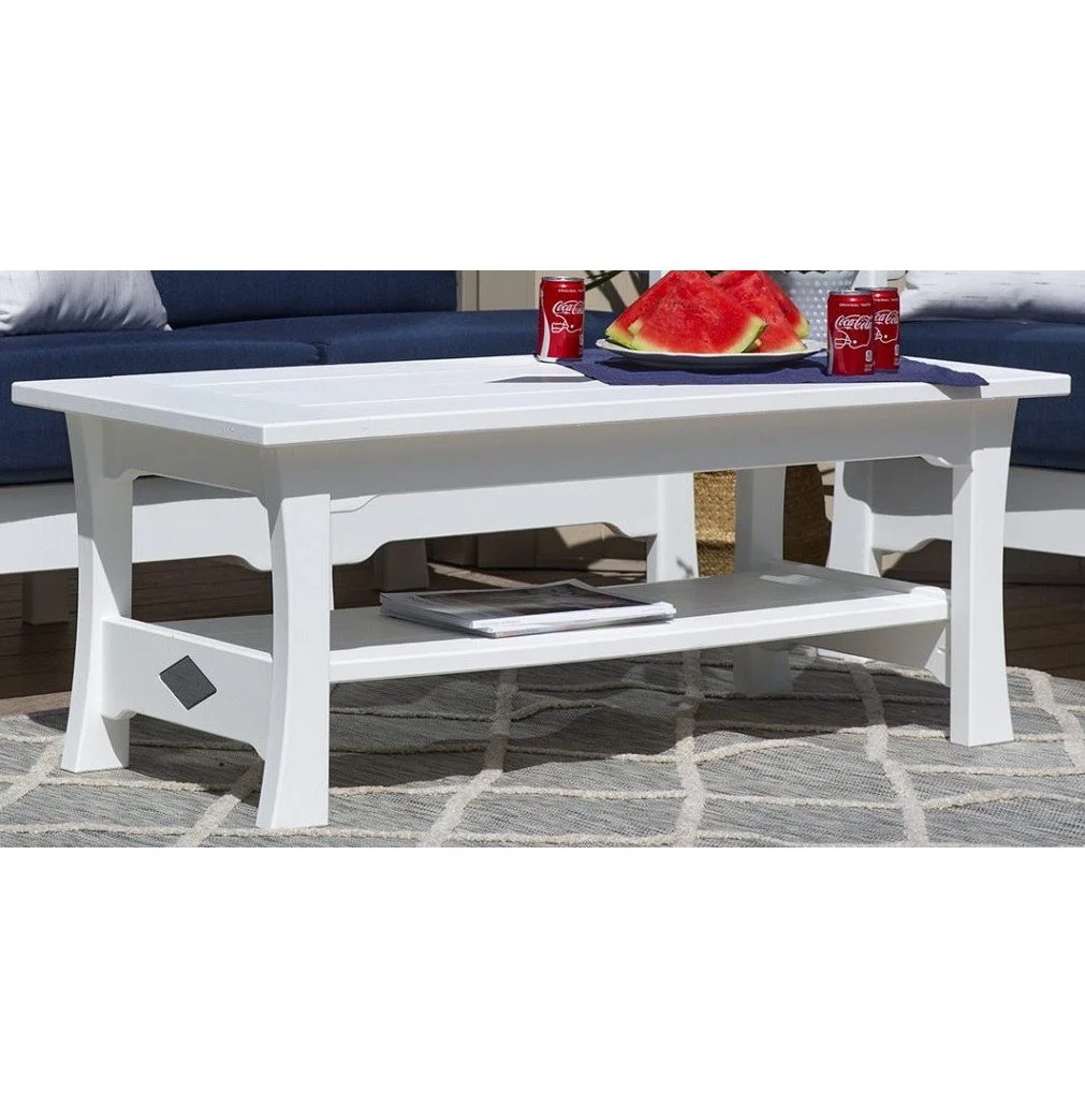 Amish Poly Mission Coffee Table
