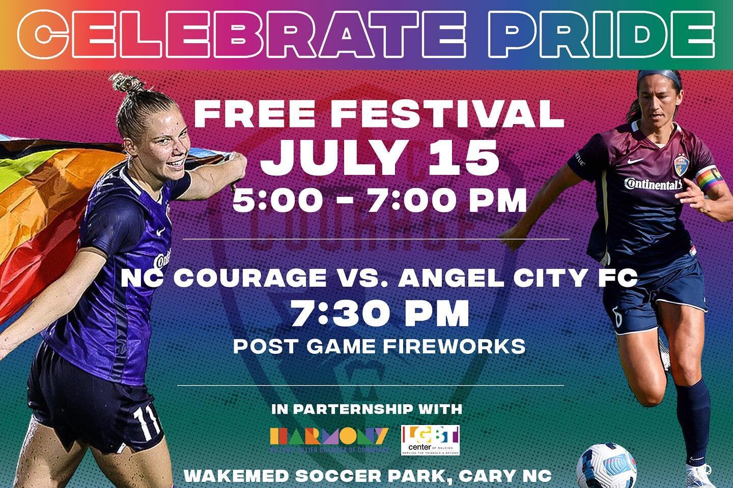 Yessssss!!! 🌈🦁📷
THESE ARE A FEW OF MY FAVORITE THINGS!

Come hang out with me and over 50 other vendors at Pride Fest before the NC Courage pride night game!! Listen to live music! Grab a drink! This Friday night!!!

You know me&hellip;. Our booth