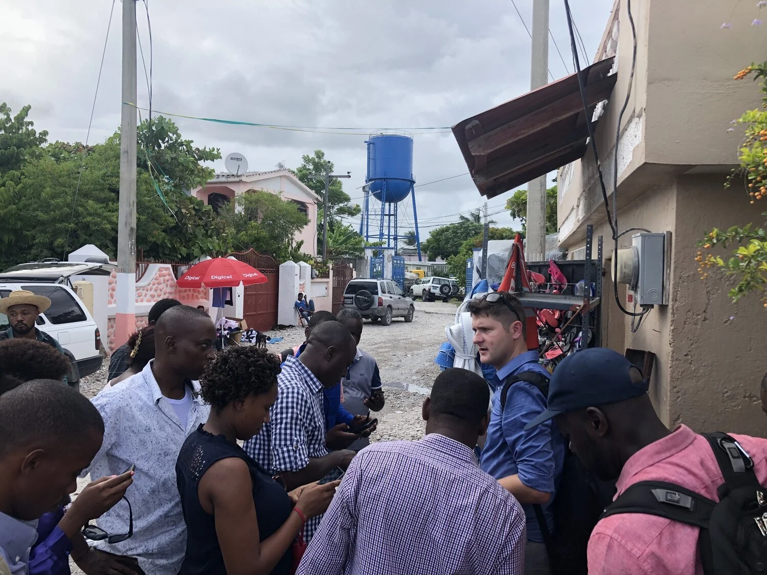 USAID, Utilities   USAID Haiti Water and Sanitation Activity