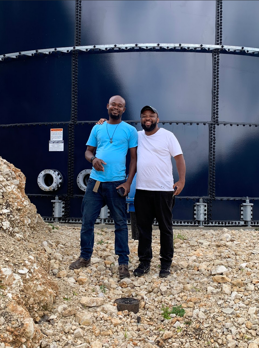 Impact of DINEPA in Haiti - Improved data management