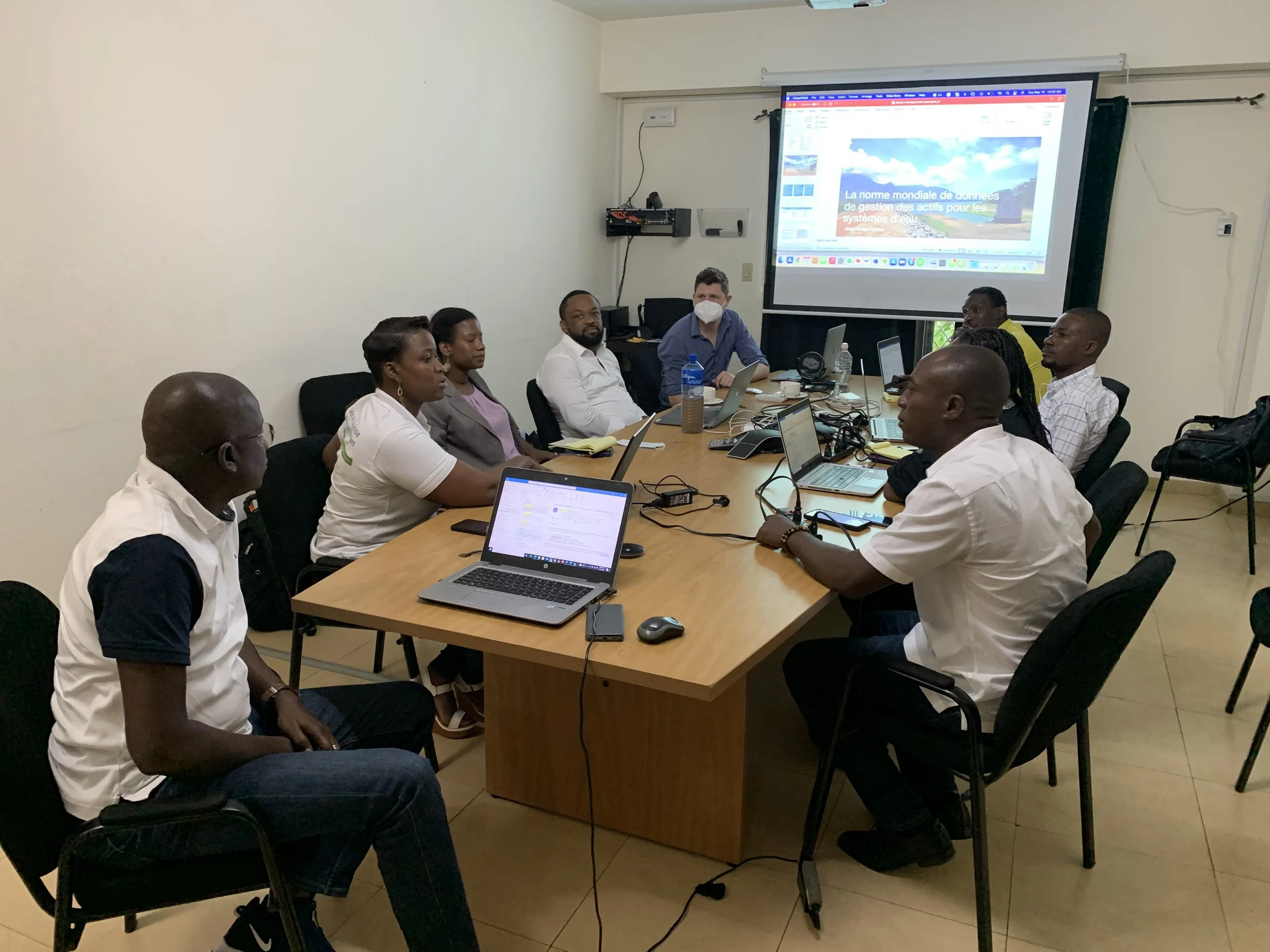 Impact of DINEPA in Haiti - Carly Baja