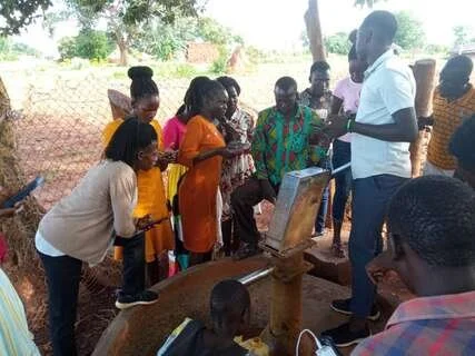 The Pader Project: A Transformation of Ugandan Water Data with Highly Skilled Young People