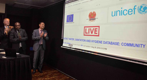 Launch of Papua New Guinea’s national WASH monitoring system