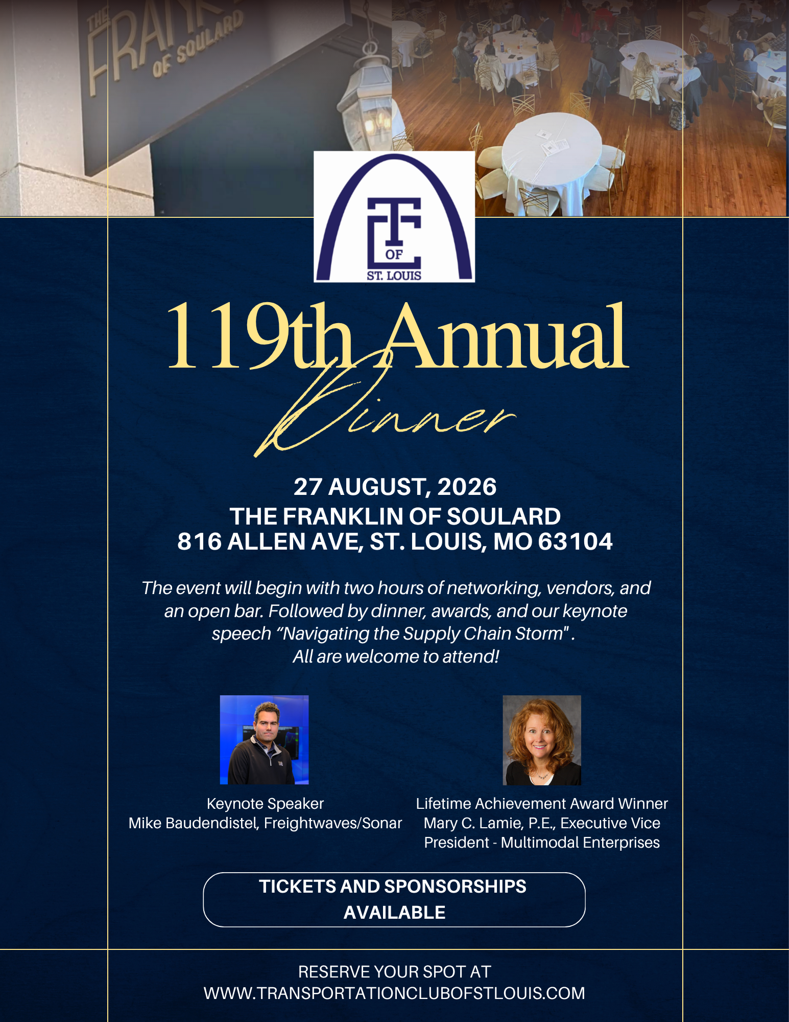 119th Annual Dinner
