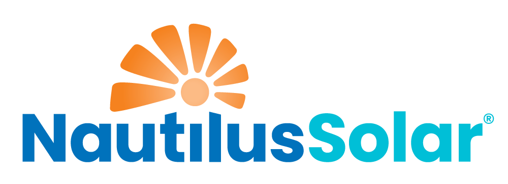 A colorful infographic showing a sun, clouds, and a person with a laptop, with the text 'Optimizing Energy Usage'.